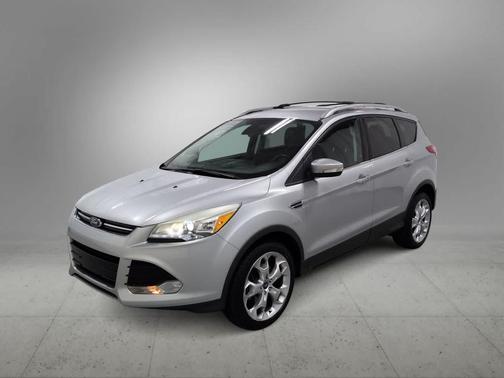 INGOT SILVER METALLIC 2013 Ford Escape Titanium