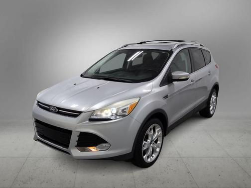 INGOT SILVER METALLIC 2013 Ford Escape Titanium
