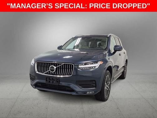 Denim Blue Metallic 2020 Volvo XC90 T5 Momentum