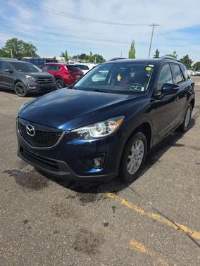 Deep Crystal Blue Mica 2015 Mazda CX-5 Touring