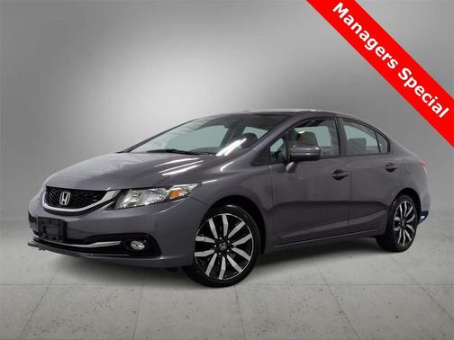 2014 Honda Civic EX-L