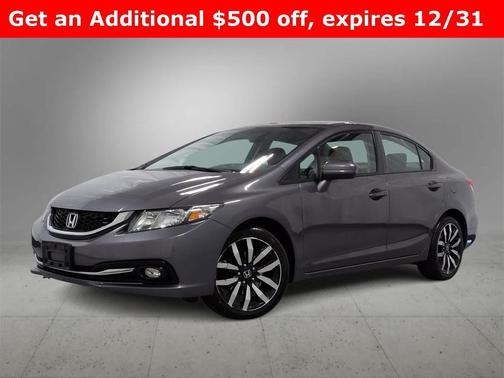 2014 Honda Civic EX-L