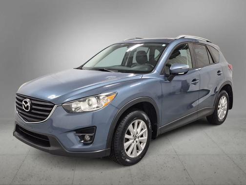 Blue Reflex Mica 2016 Mazda CX-5 Touring