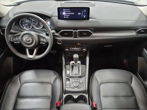 Machine Gray Metallic 2024 Mazda CX-5 2.5 S Preferred Package