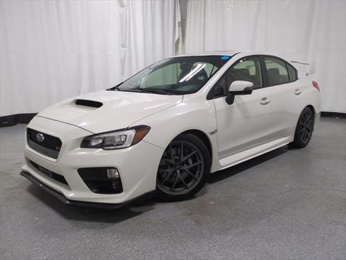 2015 Subaru WRX STI Limited