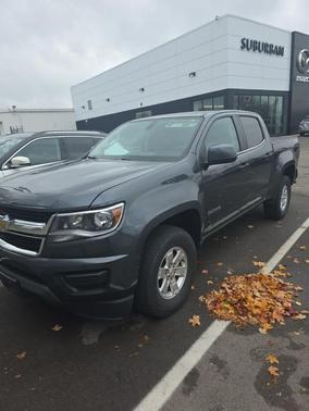 2017 Chevrolet Colorado WT