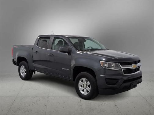 2017 Chevrolet Colorado WT
