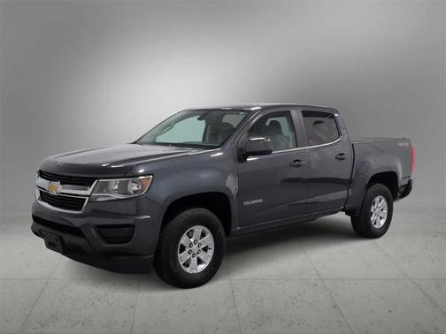 2017 Chevrolet Colorado WT