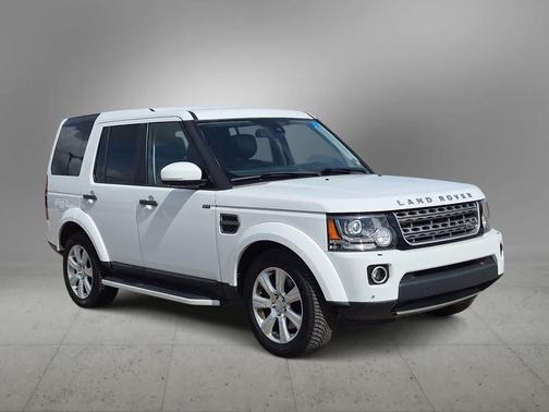 2016 Land Rover LR4 Base
