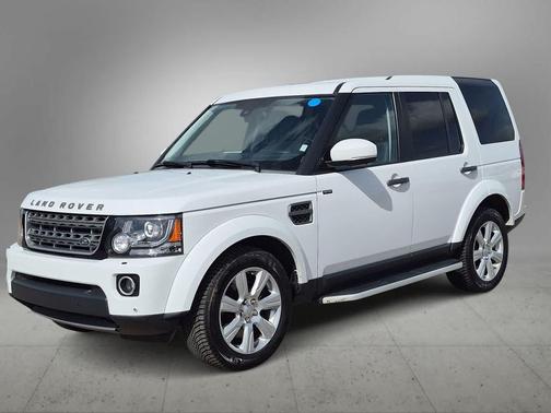 2016 Land Rover LR4 Base