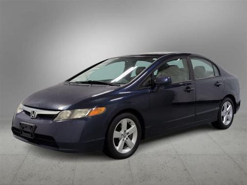2007 Honda Civic 4dr AT
