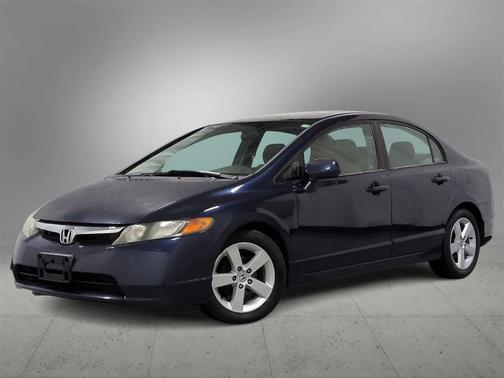 2007 Honda Civic 4dr AT