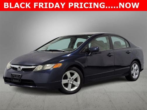 2007 Honda Civic 4dr AT