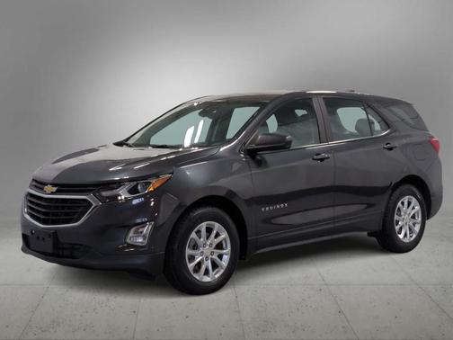 Nightfall Gray Metallic 2021 Chevrolet Equinox LS