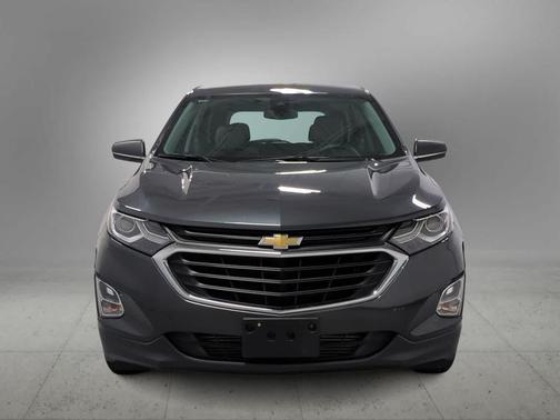 Nightfall Gray Metallic 2021 Chevrolet Equinox LS