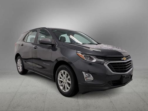 Nightfall Gray Metallic 2021 Chevrolet Equinox LS