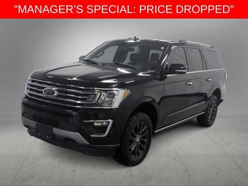 AGATE BLACK METALLIC 2019 Ford Expedition Max Limited