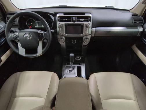 Super White 2015 Toyota 4Runner SR5 Premium