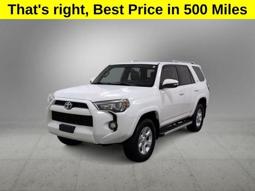 Super White 2015 Toyota 4Runner SR5 Premium