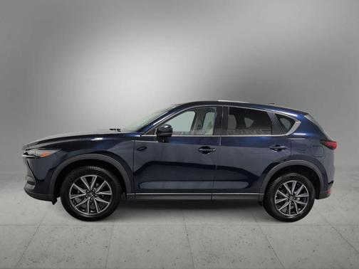 Deep Crystal Blue Mica 2017 Mazda CX-5 Grand Touring