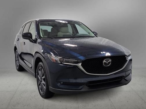 Deep Crystal Blue Mica 2017 Mazda CX-5 Grand Touring