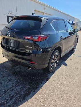 Jet Black Mica 2022 Mazda CX-5 2.5 S Premium Plus Package