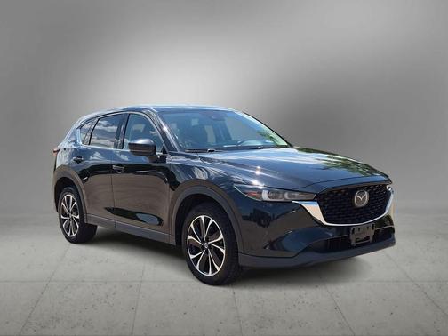 Jet Black Mica 2022 Mazda CX-5 2.5 S Premium Plus Package