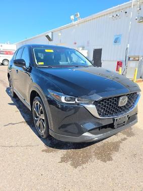 Jet Black Mica 2022 Mazda CX-5 2.5 S Premium Plus Package