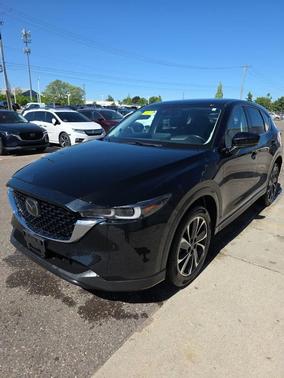 Jet Black Mica 2022 Mazda CX-5 2.5 S Premium Plus Package