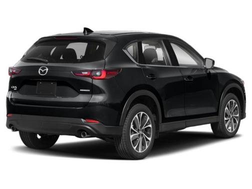 Jet Black Mica 2022 Mazda CX-5 2.5 S Premium Plus Package