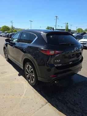 Jet Black Mica 2022 Mazda CX-5 2.5 S Premium Plus Package