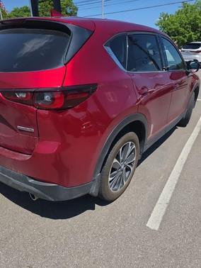 Soul Red Crystal Metallic 2023 Mazda CX-5 2.5 S