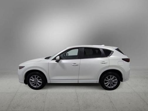 Rhodium White Metallic 2025 Mazda CX-5 2.5 S Preferred Package