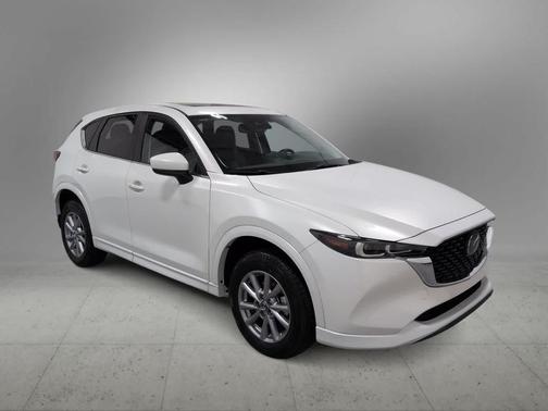 Rhodium White Metallic 2025 Mazda CX-5 2.5 S Preferred Package