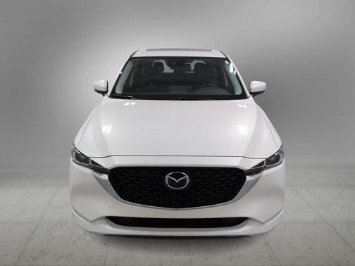Rhodium White Metallic 2025 Mazda CX-5 2.5 S Preferred Package