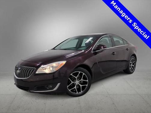 2017 Buick Regal Turbo Sport Touring