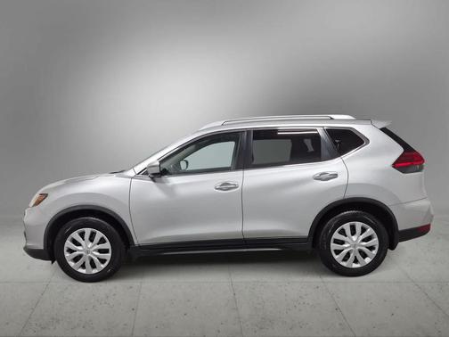 Brilliant Silver 2017 Nissan Rogue S