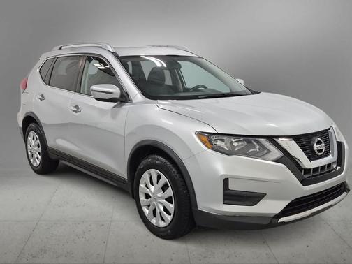 Brilliant Silver 2017 Nissan Rogue S