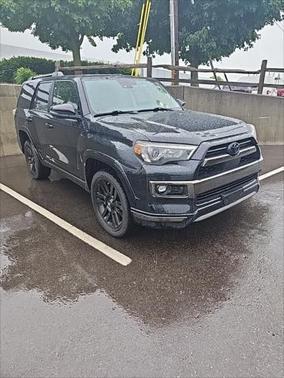 2021 Toyota 4Runner Nightshade Special Edition