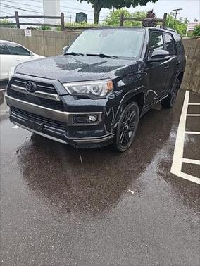 2021 Toyota 4Runner Nightshade Special Edition