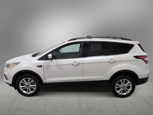 WHITE PLATINUM MET TRI-COAT 2018 Ford Escape SEL