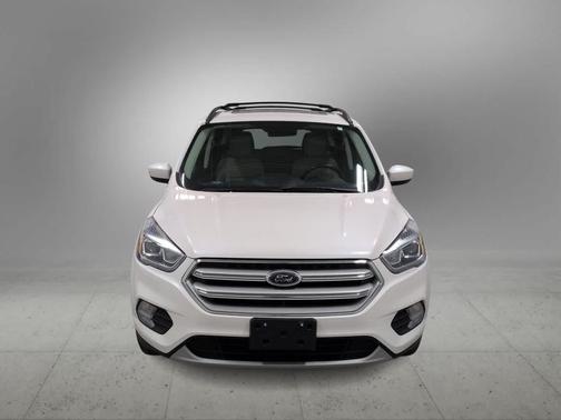 WHITE PLATINUM MET TRI-COAT 2018 Ford Escape SEL