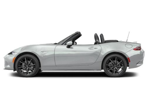 Aero Gray Metallic 2026 Mazda MX-5 Miata Grand Touring