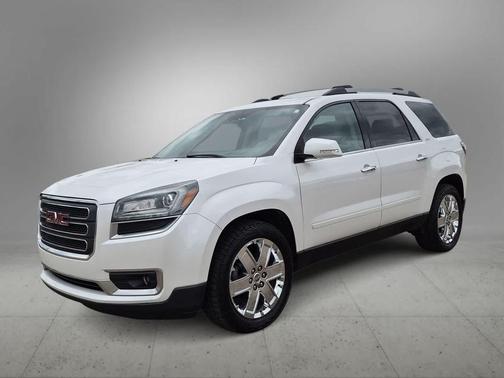 White Frost Tricoat 2017 GMC Acadia Limited Limited