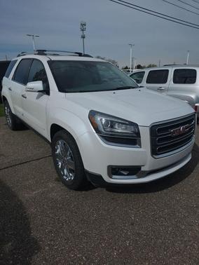 White Frost Tricoat 2017 GMC Acadia Limited Limited