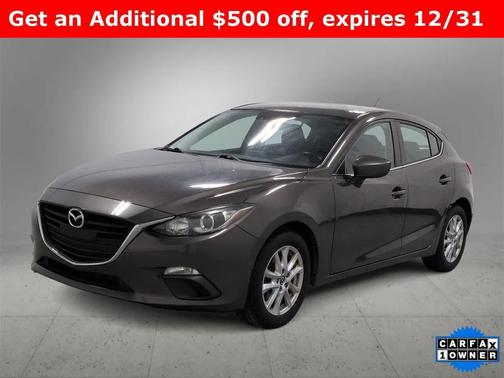 2016 Mazda Mazda3 i Sport