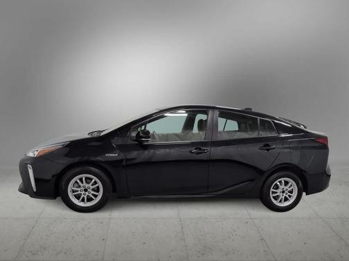 Midnight Black Metallic 2020 Toyota Prius XLE
