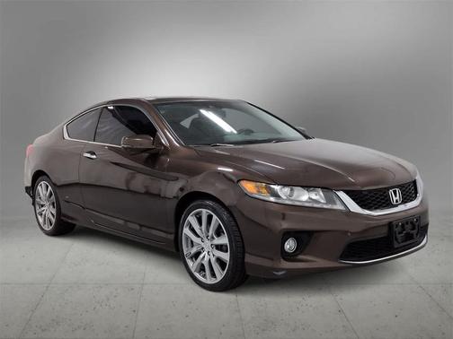 2015 Honda Accord 2dr V6 Auto