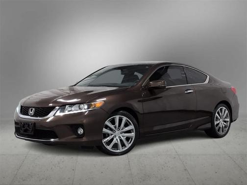 2015 Honda Accord 2dr V6 Auto
