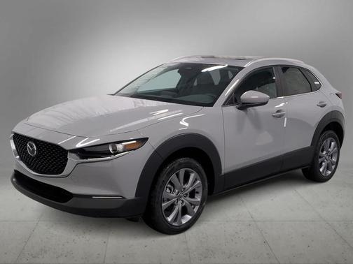 Aero Gray Metallic 2025 Mazda CX-30 2.5 S Preferred Package